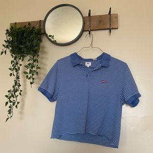 Vintage Levi’s Cropped Polo